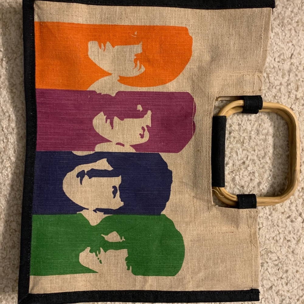 The Beatles canvas bag